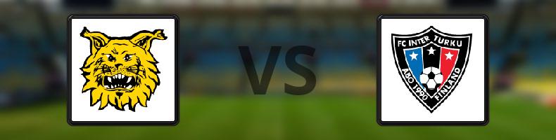 Ilves Tampere - Inter Turku odds, speltips, resultat i Veikkausliiga