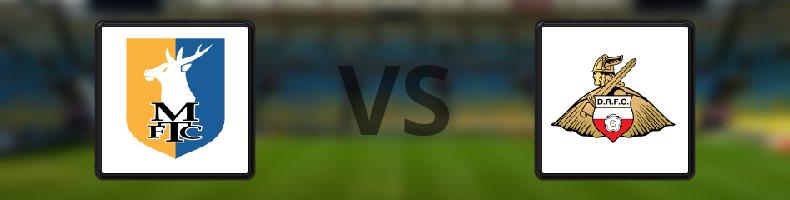 Mansfield - Doncaster odds, speltips, resultat i League One