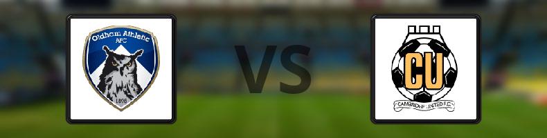 Oldham - Cambridge United odds, speltips, resultat i League Two
