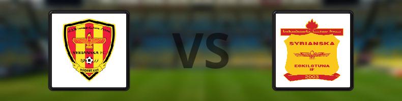 Syrianska - Syrianska Eskilstuna IF odds, speltips, resultat i Division 2