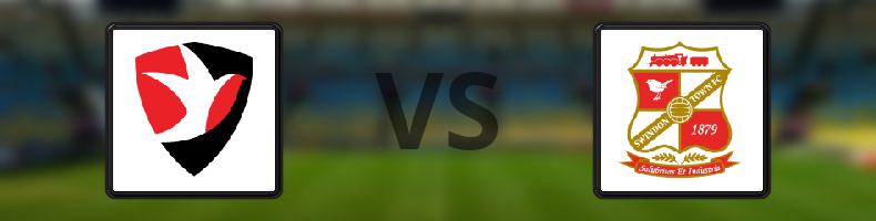 Cheltenham - Swindon odds, speltips, resultat i League Two