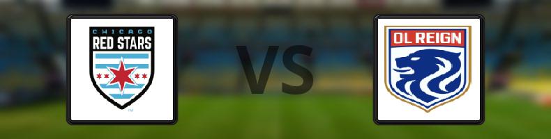 Chicago Red Stars - OL Reign odds, speltips, resultat i NWSL