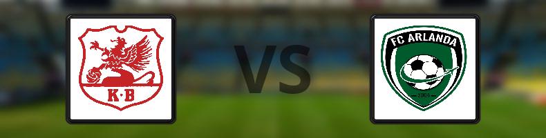 Karlbergs BK - FC Arlanda odds, speltips, resultat i Division 1