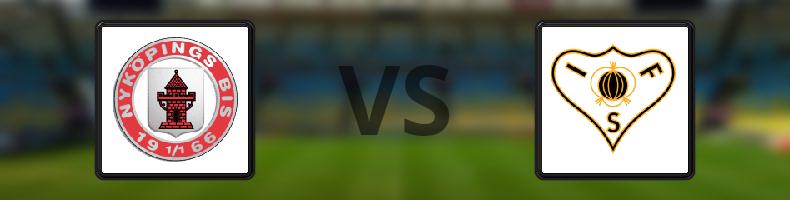 Nyköpings BIS - IF Sylvia odds, speltips, resultat i Division 2