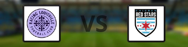 Racing Louisville FC - Chicago Red Stars odds, speltips, resultat i NWSL