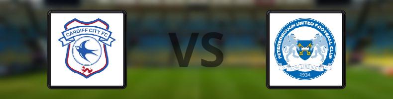 Cardiff City - Peterborough odds, speltips, resultat i League One