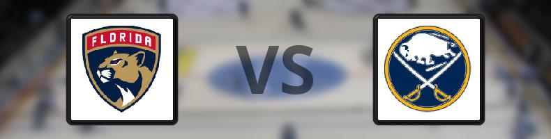 Florida Panthers - Buffalo Sabres odds, speltips, resultat i NHL