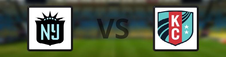 NJ/NY Gotham - Kansas City odds, speltips, resultat i NWSL