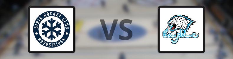 Sibir Novosibirsk - Barys Astana odds, speltips, resultat i KHL