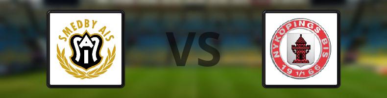 Smedby AIS - Nyköpings BIS odds, speltips, resultat i Division 2
