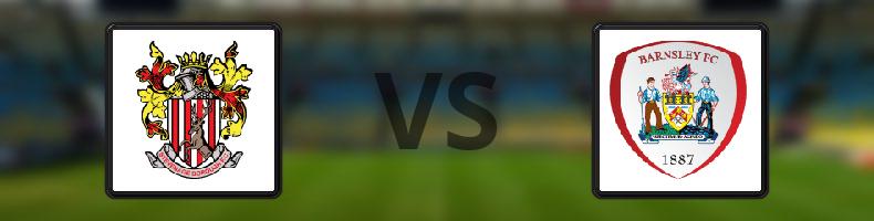 Stevenage - Barnsley odds, speltips, resultat i League One