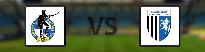 Bristol Rovers - Gillingham odds, speltips, resultat i League Two