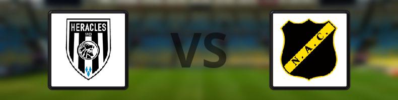 Heracles Almelo - NAC Breda odds, speltips, resultat i Eredivisie
