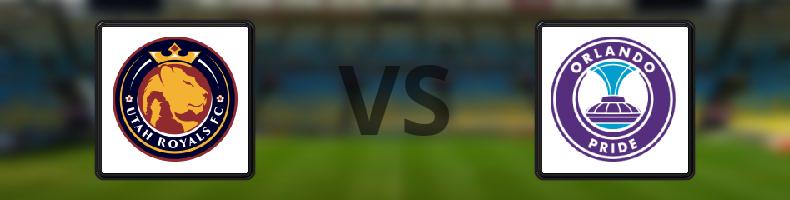 Utah Royals - Orlando Pride odds, speltips, resultat i NWSL