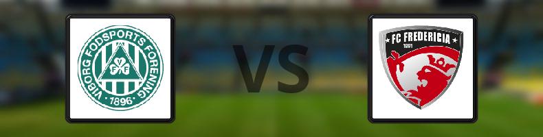 Viborg - FC Fredericia odds, speltips, resultat i Superligaen