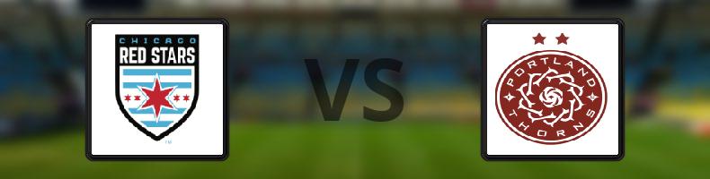 Chicago Red Stars - Portland Thorns odds, speltips, resultat i NWSL