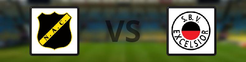 NAC Breda - Excelsior odds, speltips, resultat i Eredivisie