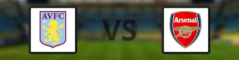 Aston Villa - Arsenal odds, speltips, resultat i Premier League