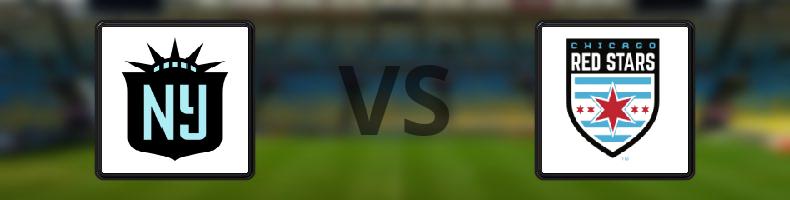 NJ/NY Gotham - Chicago Red Stars odds, speltips, resultat i NWSL