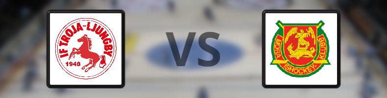 Troja/Ljungby - Mora odds, speltips, resultat i HockeyAllsvenskan