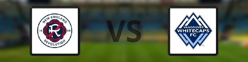 New England Revolution - Vancouver Whitecaps odds, speltips, resultat i MLS