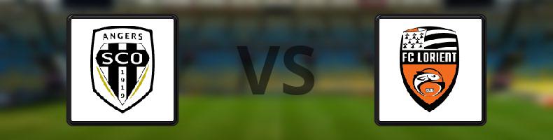 Angers - Lorient odds, speltips, resultat i Ligue 1