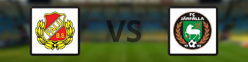 Falu FK - FC Järfälla odds, speltips, resultat i Division 2