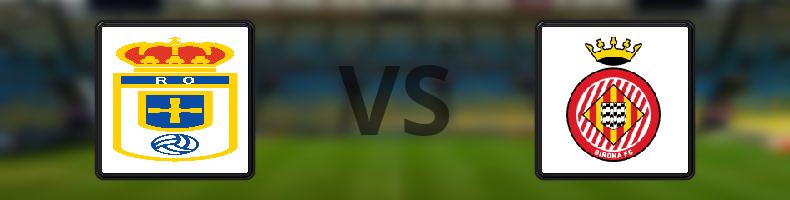 Real Oviedo - Girona odds, speltips, resultat i La Liga