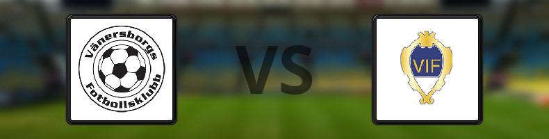 Vänersborgs FK - Vänersborgs IF odds, speltips, resultat i Division 2