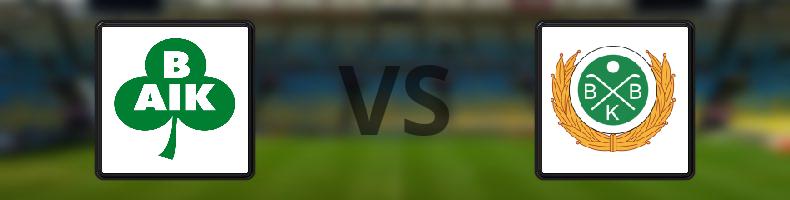 Bergnäsets AIK - Bodens BK FF odds, speltips, resultat i Division 2