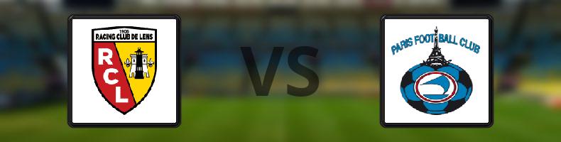 Lens - Paris FC odds, speltips, resultat i Ligue 1