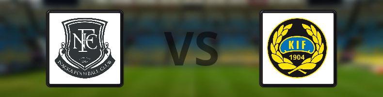 Nacka FF - Korsnäs IF FK odds, speltips, resultat i Division 2