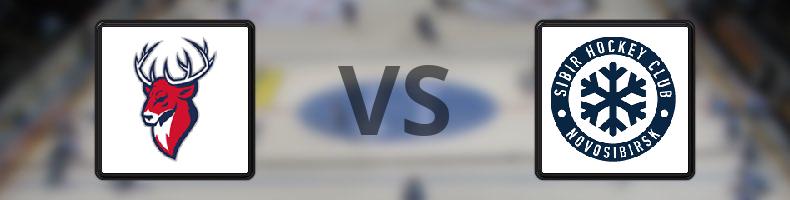 Torpedo Nizhny Novgorod - Sibir Novosibirsk odds, speltips, resultat i KHL