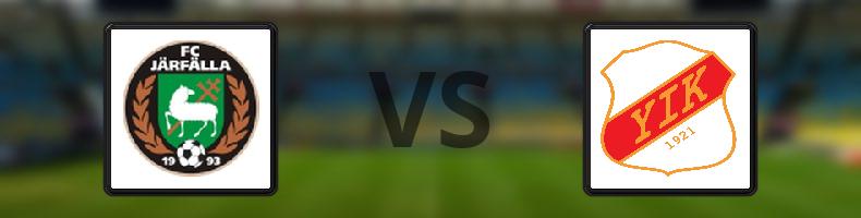FC Järfälla - Ytterhogdals IK odds, speltips, resultat i Division 2
