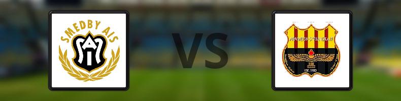 Smedby AIS - Arameiska-Syrianska IF odds, speltips, resultat i Division 2