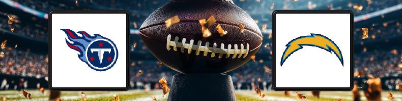 Tennessee Titans - Los Angeles Chargers odds, speltips, resultat i NFL