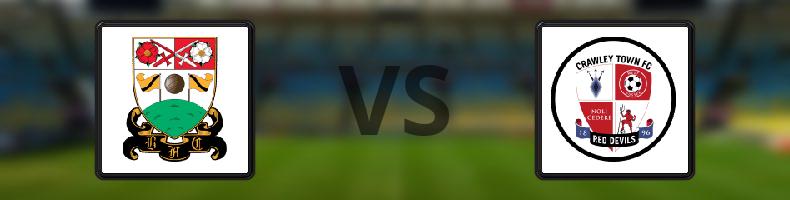 Barnet - Crawley odds, speltips, resultat i League Two
