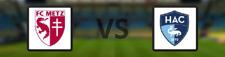 Metz - Le Havre odds, speltips, resultat i Ligue 1