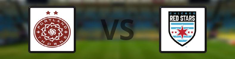 Portland Thorns - Chicago Red Stars odds, speltips, resultat i NWSL