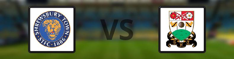 Shrewsbury - Barnet odds, speltips, resultat i League Two