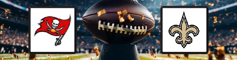 Tampa Bay Buccaneers - New Orleans Saints odds, speltips, resultat i NFL