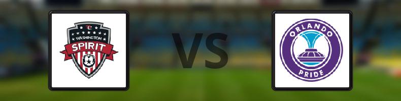 Washington Spirit - Orlando Pride odds, speltips, resultat i NWSL