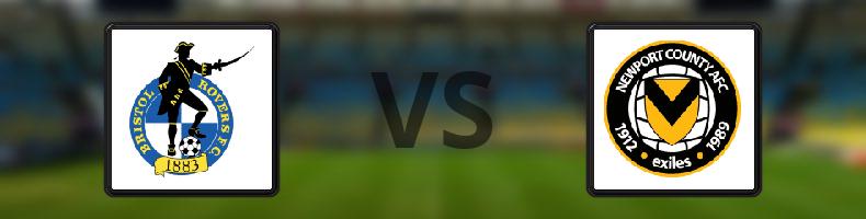 Bristol Rovers - Newport County odds, speltips, resultat i League Two