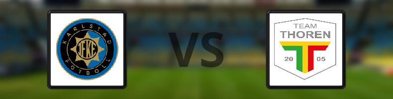 IF Karlstad Fotboll - Team TG FF odds, speltips, resultat i Division 1
