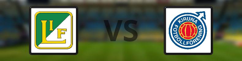 Lucksta IF - Kiruna FF odds, speltips, resultat i Division 2