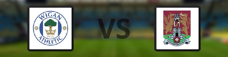 Wigan - Northampton odds, speltips, resultat i League One