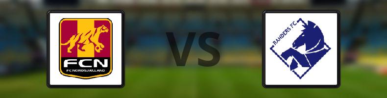 FC Nordsjaelland - Randers odds, speltips, resultat i Superligaen