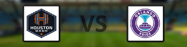 Houston Dash - Orlando Pride odds, speltips, resultat i NWSL