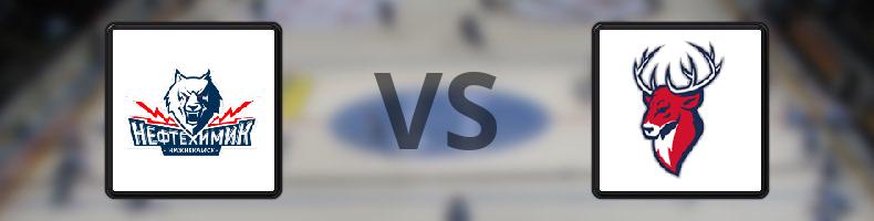 Neftekhimik - Torpedo Nizhny Novgorod odds, speltips, resultat i KHL