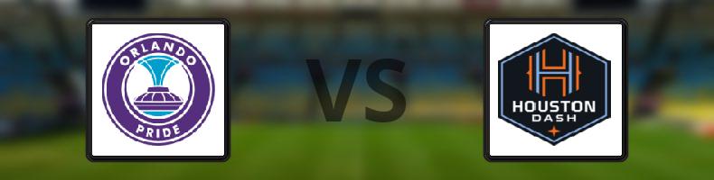 Orlando Pride - Houston Dash odds, speltips, resultat i NWSL